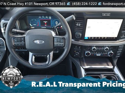New 2026 Ford F350 Platinum AWD/4WD image 16