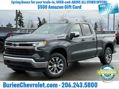 New 2026 Chevrolet Silverado 1500 LT w/ All Star Edition Plus