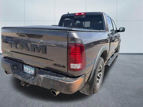 Used 2017 RAM 1500 Rebel w/ Luxury Group AWD/4WD image 5
