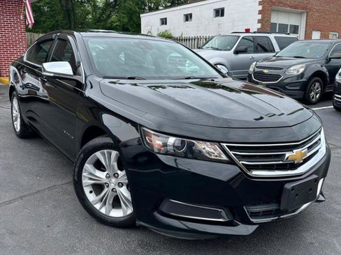 Used 2015 Chevrolet Impala LT w/ Convenience Package FWD image 8