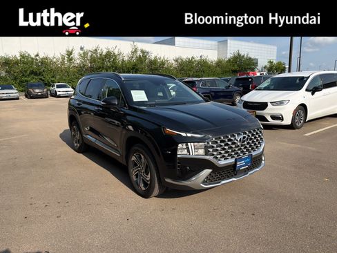 Certified 2023 Hyundai Santa Fe SEL w/ Premium Package AWD/4WD image 1