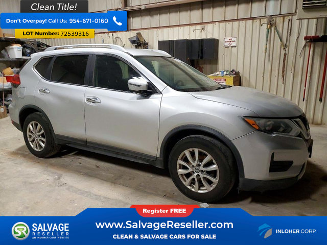 Used 2017 Nissan Rogue SV w/ SV Premium Package FWD image 5