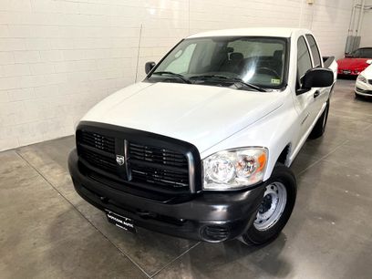 Used 2007 Dodge Ram 1500 Truck ST w/ Trailer Tow Group