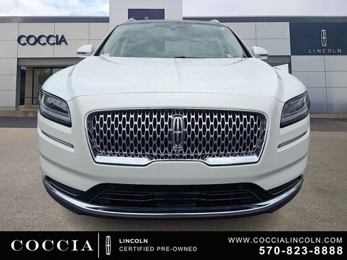 Certified 2022 Lincoln Nautilus Reserve w/ Equipment Group 201A AWD/4WD image 2