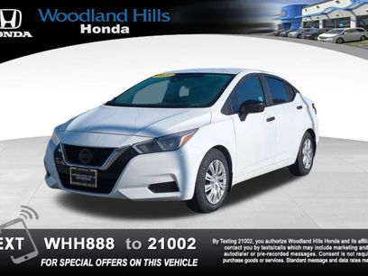Used 2021 Nissan Versa S
