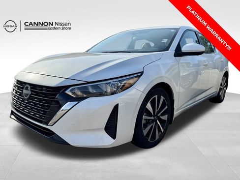 Used 2024 Nissan Sentra SV w/ SV Premium Package FWD image 1