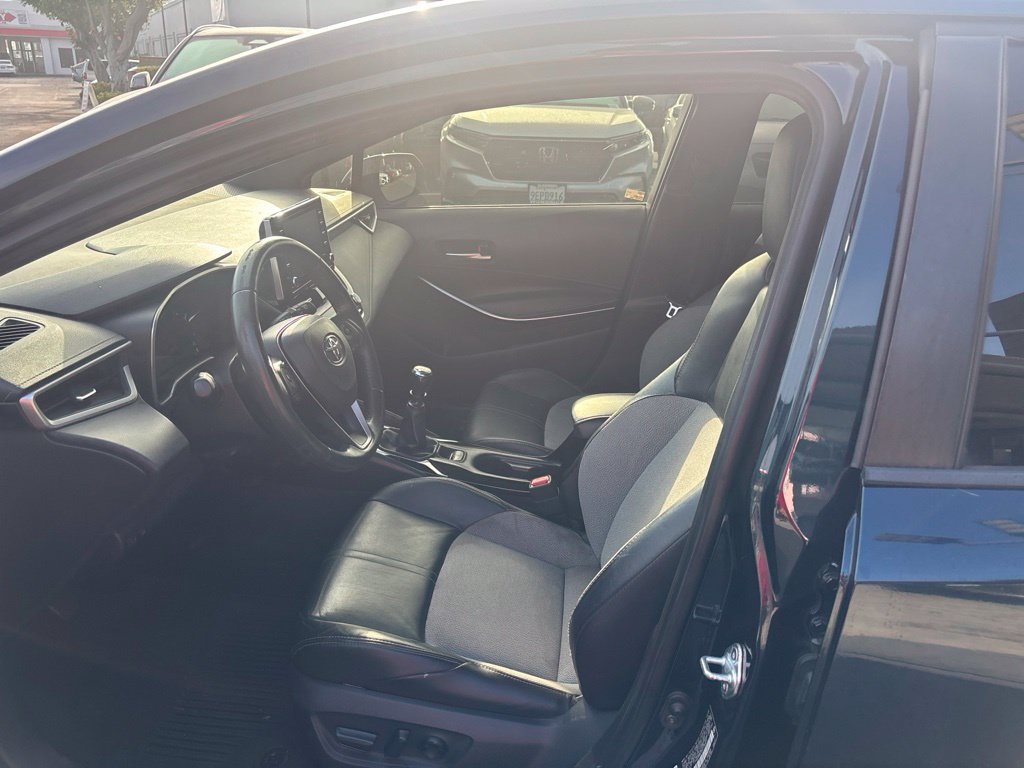 Used 2021 Toyota Corolla XSE w/ Carpet Mat Package (TMS) FWD image 12