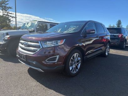 Used 2018 Ford Edge Titanium w/ Equipment Group 302A
