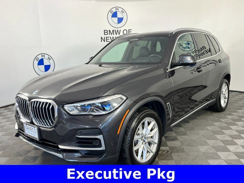 Used 2023 BMW X5 xDrive40i w/ Executive Package image 4