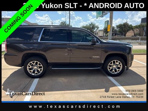 Used 2016 GMC Yukon SLT w/ Open Road Package AWD/4WD image 5