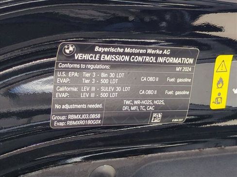 Used 2024 BMW X5 sDrive40i w/ Premium Package RWD image 28