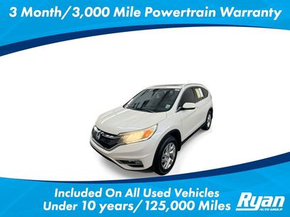 Used 2016 Honda CR-V EX-L