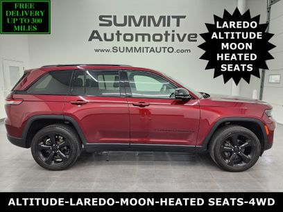 Used 2023 Jeep Grand Cherokee Altitude