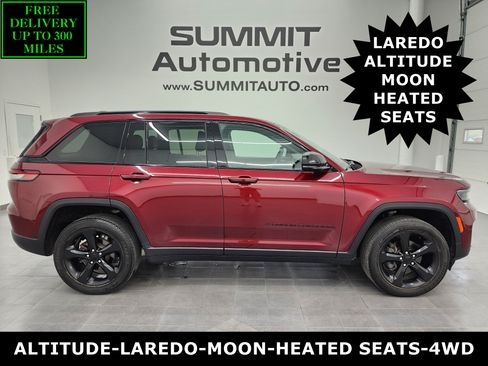 Used 2023 Jeep Grand Cherokee Altitude AWD/4WD image 1