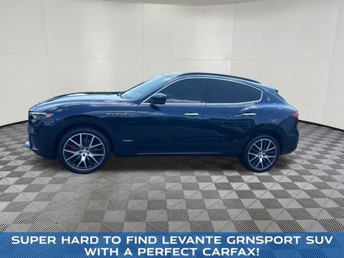 Used 2021 Maserati Levante GranSport AWD/4WD image 2