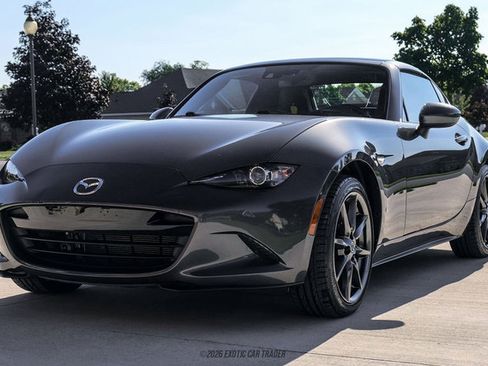 Used 2017 MAZDA MX-5 Miata RF Grand Touring RWD image 22