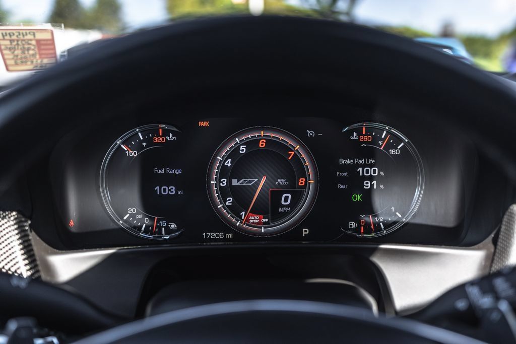 Used 2019 Cadillac CT6 V w/ Driver Assist Package AWD/4WD image 12