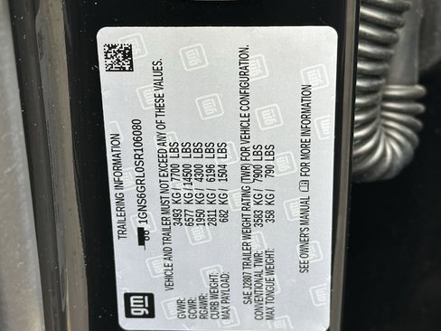 Used 2025 Chevrolet Suburban High Country w/ Sun And Tow Package image 48