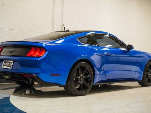 Used 2019 Ford Mustang Coupe w/ Ford Safe & Smart Package RWD image 24