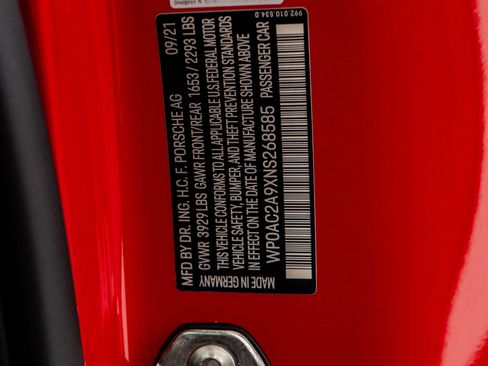 Used 2022 Porsche 911 GT3 image 61