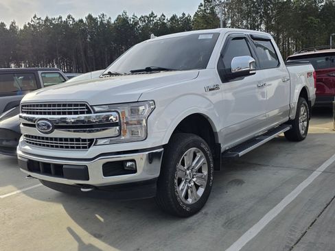 Used 2018 Ford F150 Lariat w/ Equipment Group 502A Luxury image 2