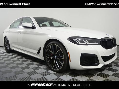 Certified 2023 BMW 530i w/ M Sport Package image 1