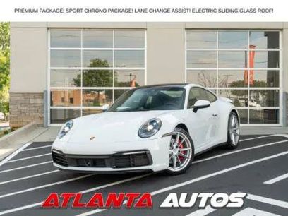 Used 2020 Porsche 911 Carrera 4S