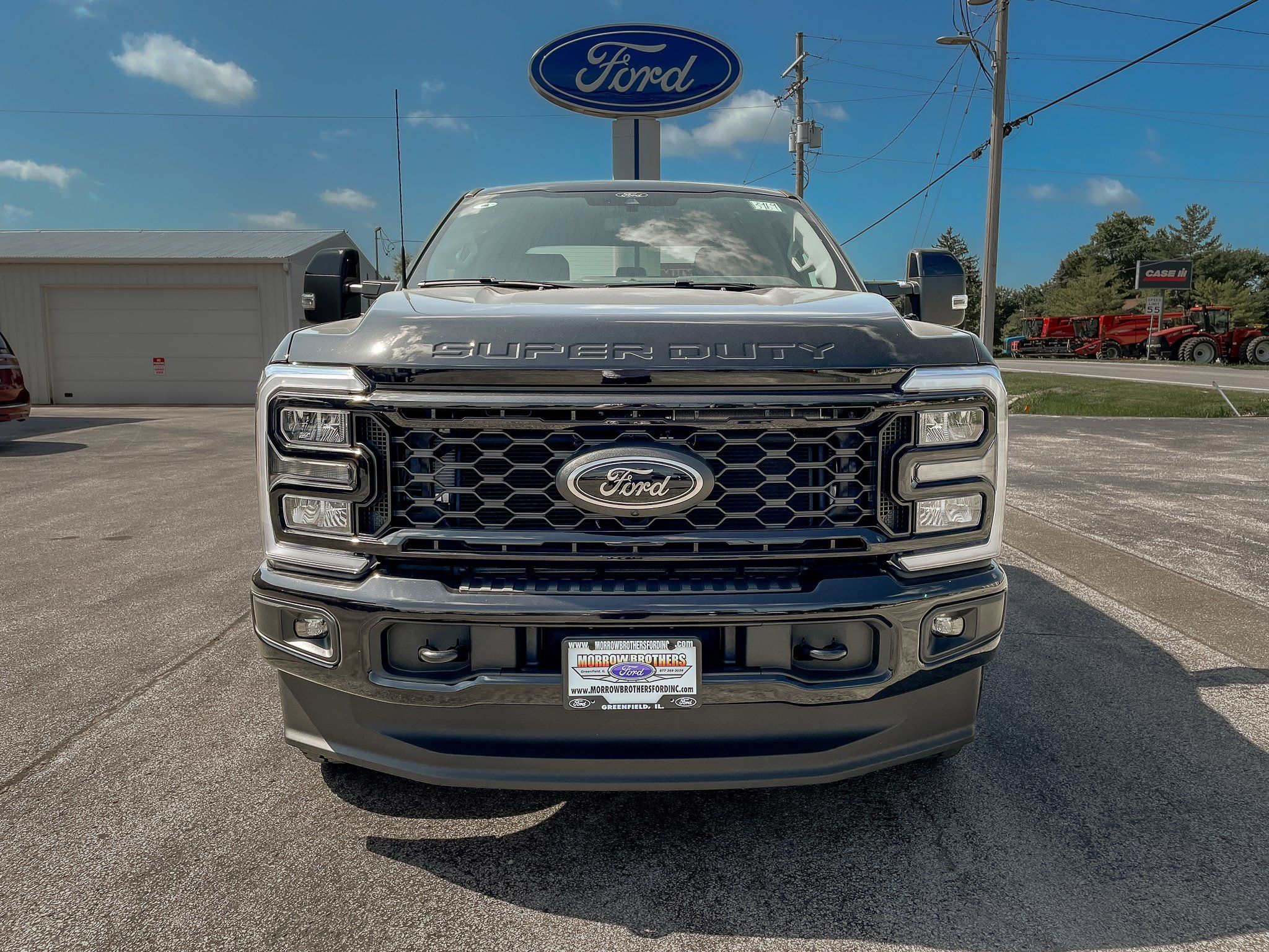 New 2026 Ford F350 Lariat w/ Black Appearance Package AWD/4WD image 1