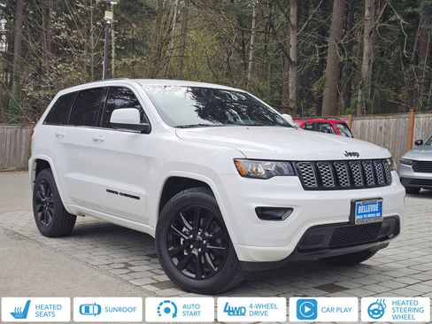 Used 2018 Jeep Grand Cherokee Altitude image 1