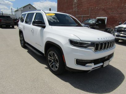 Used 2024 Jeep Wagoneer Series II w/ Flexible Seating Group
