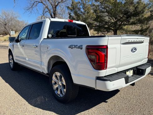 New 2026 Ford F150 Platinum w/ Equipment Group 700A Standard image 15