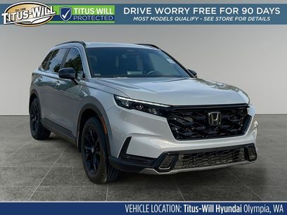 Used 2024 Honda CR-V Sport-L