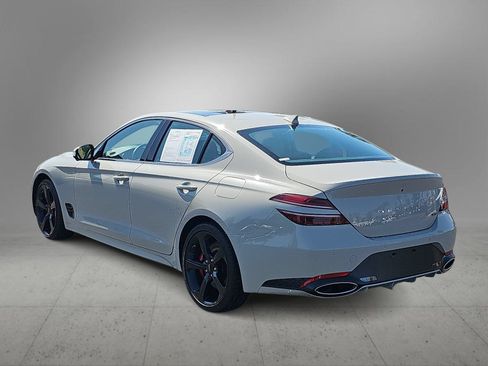 Certified 2026 Genesis G70 3.3T Sport Prestige RWD image 6