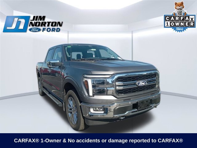Certified 2024 Ford F150 Lariat w/ Equipment Group 502A High AWD/4WD 360° Tour