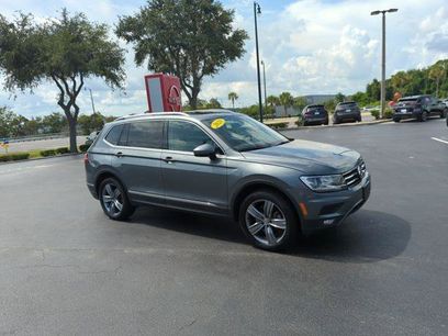 Used 2020 Volkswagen Tiguan SEL w/ Tiguan Two-Row MDO Package