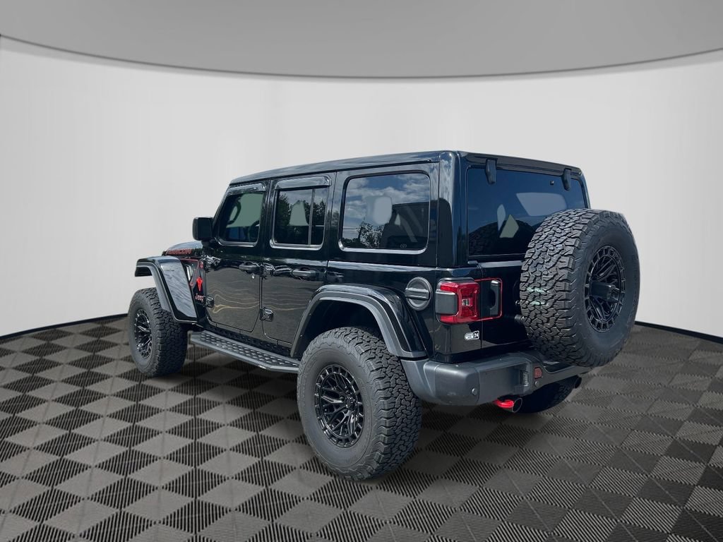 Certified 2025 Jeep Wrangler Unlimited Rubicon AWD/4WD image 3