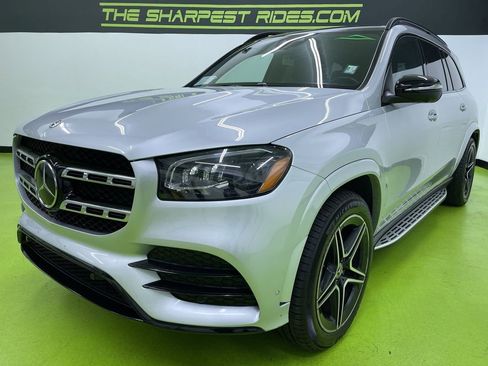 Used 2021 Mercedes-Benz GLS 580 4MATIC image 5
