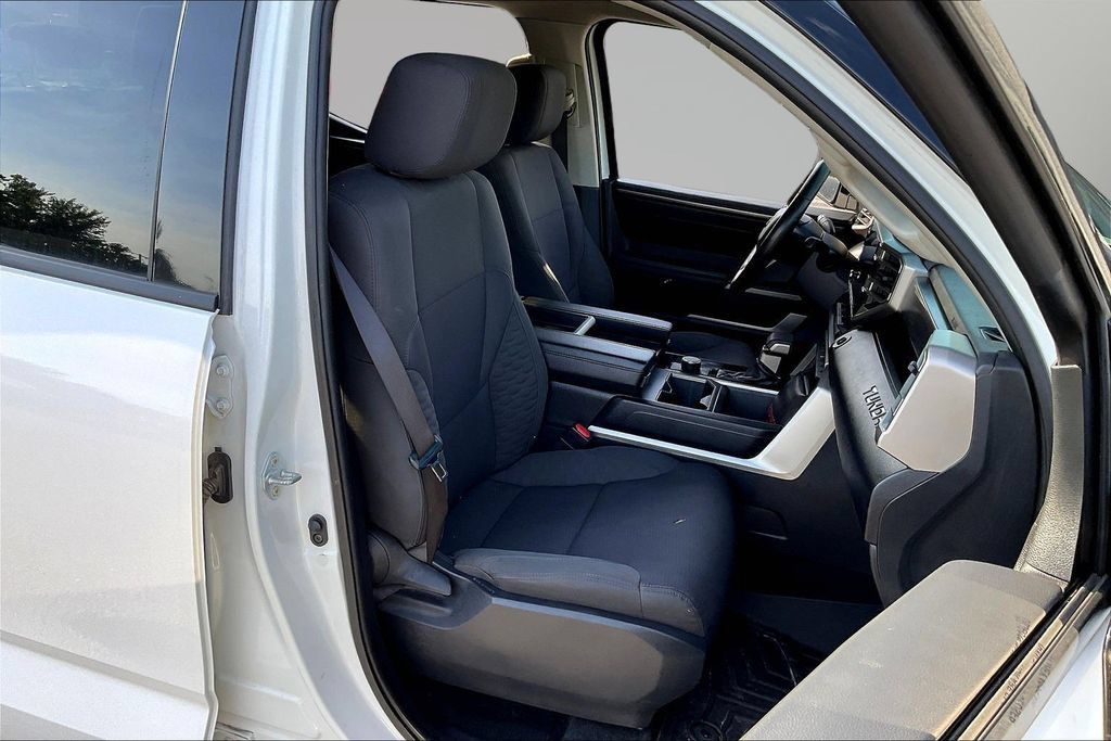 Used 2023 Toyota Tundra SR5 w/ SR5 Convenience Package RWD image 28