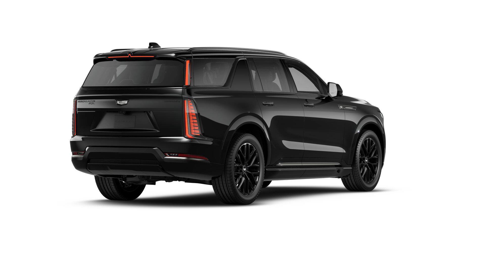 New 2026 Cadillac Escalade IQL Sport 1 w/ LPO, ONYX Package AWD/4WD image 2