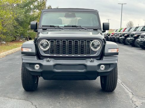 New 2025 Jeep Wrangler Sport S image 2