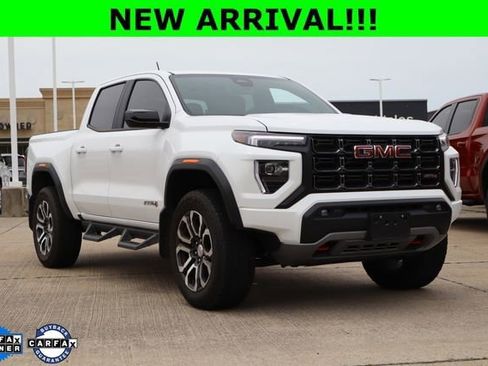 Used 2023 GMC Canyon AT4 w/ Canyon Safety Plus Package AWD/4WD image 1