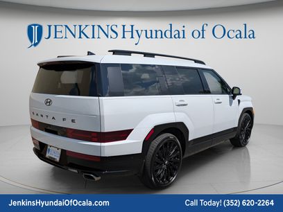 New 2026 Hyundai Santa Fe Calligraphy