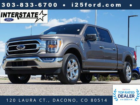 Used 2023 Ford F150 XLT w/ Equipment Group 302A High AWD/4WD image 1
