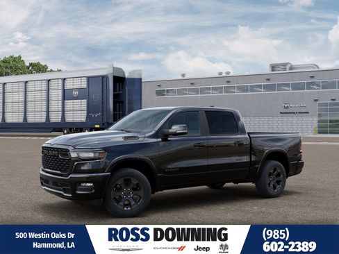 New 2026 RAM 1500 4x4 Crew Cab image 1