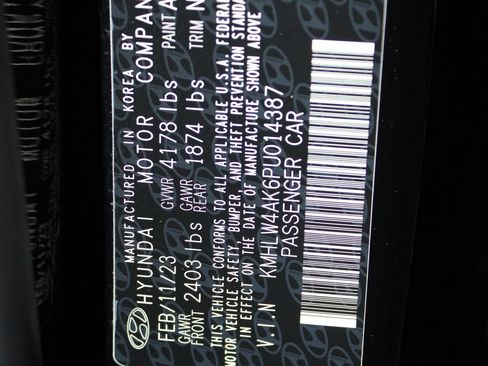 Used 2023 Hyundai Elantra N w/ Cargo Package FWD image 41