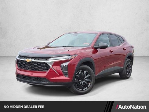 Certified 2024 Chevrolet Trax LS FWD image 1