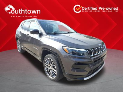 Certified 2023 Jeep Compass Limited w/ Elite Group