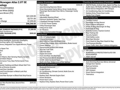 Used 2023 Volkswagen Atlas SE w/ Panoramic Sunroof Package