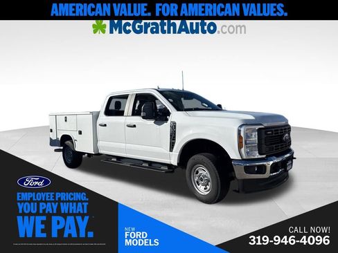 New 2026 Ford F250 XL w/ XL Chrome Package AWD/4WD image 1