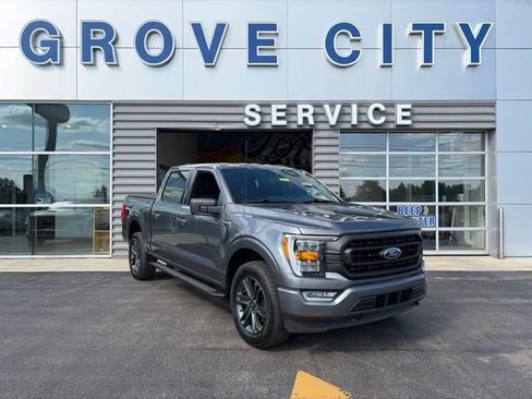 Used 2023 Ford F150 XLT w/ Equipment Group 302A High AWD/4WD image 1